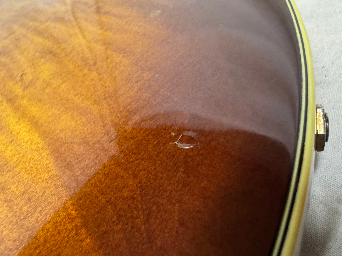 Ibanez Artist 2630-AV Semi-Hollowbody Guitar with Case - MIJ Made In Japan 1979 - Antique Violin