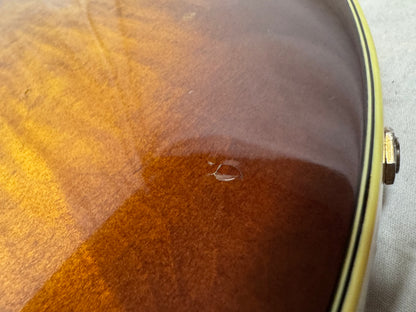 Ibanez Artist 2630-AV Semi-Hollowbody Guitar with Case - MIJ Made In Japan 1979 - Antique Violin