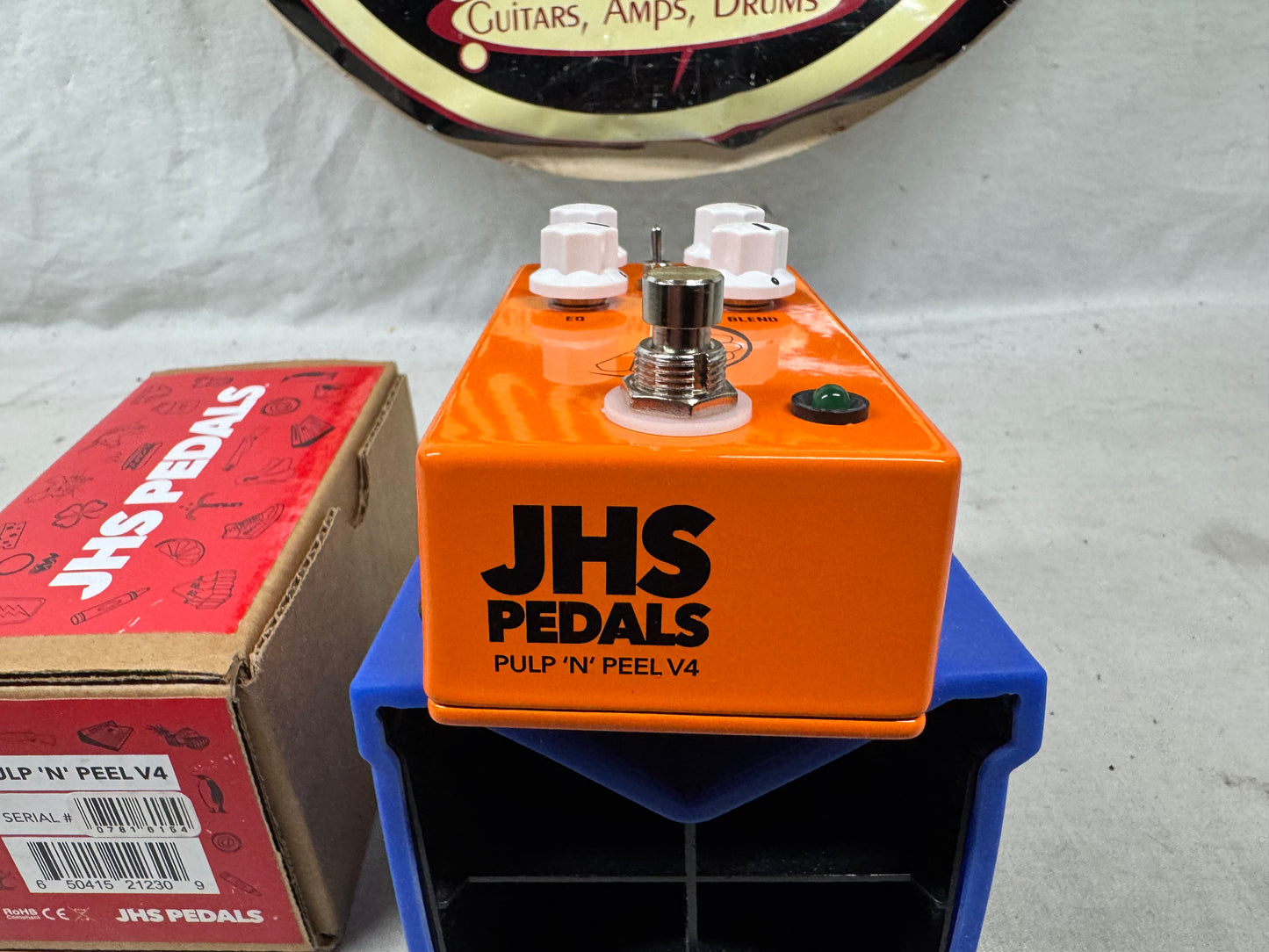 JHS Pedals Pulp 'N' Peel v4 Compressor Pedal with Box