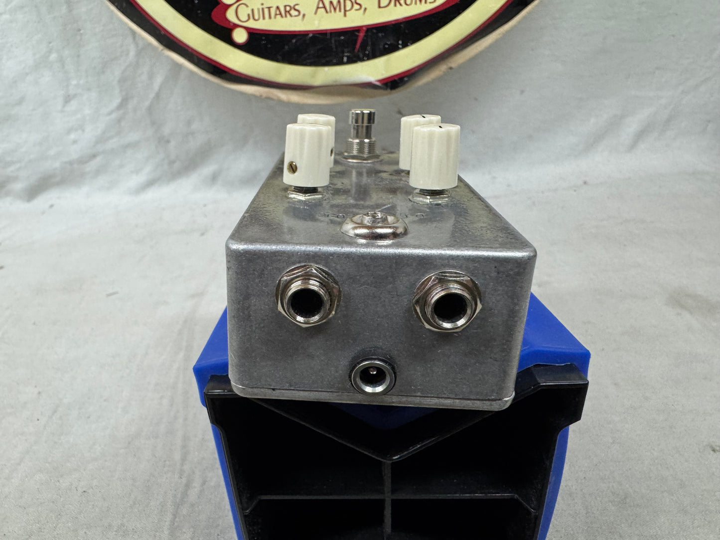 Dirty Haggard Audio Degrade Distortion-Leaning Gated Fuzz Pedal