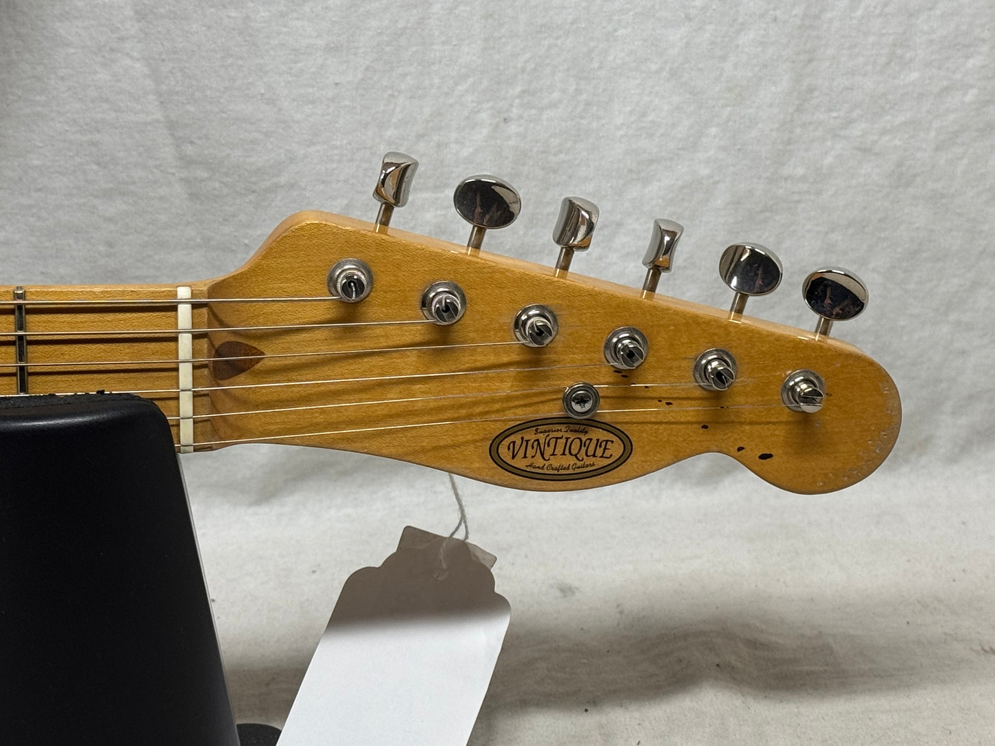 Vintique Guitars Jay Monterose Esquire Singlecut T-Style Guitar