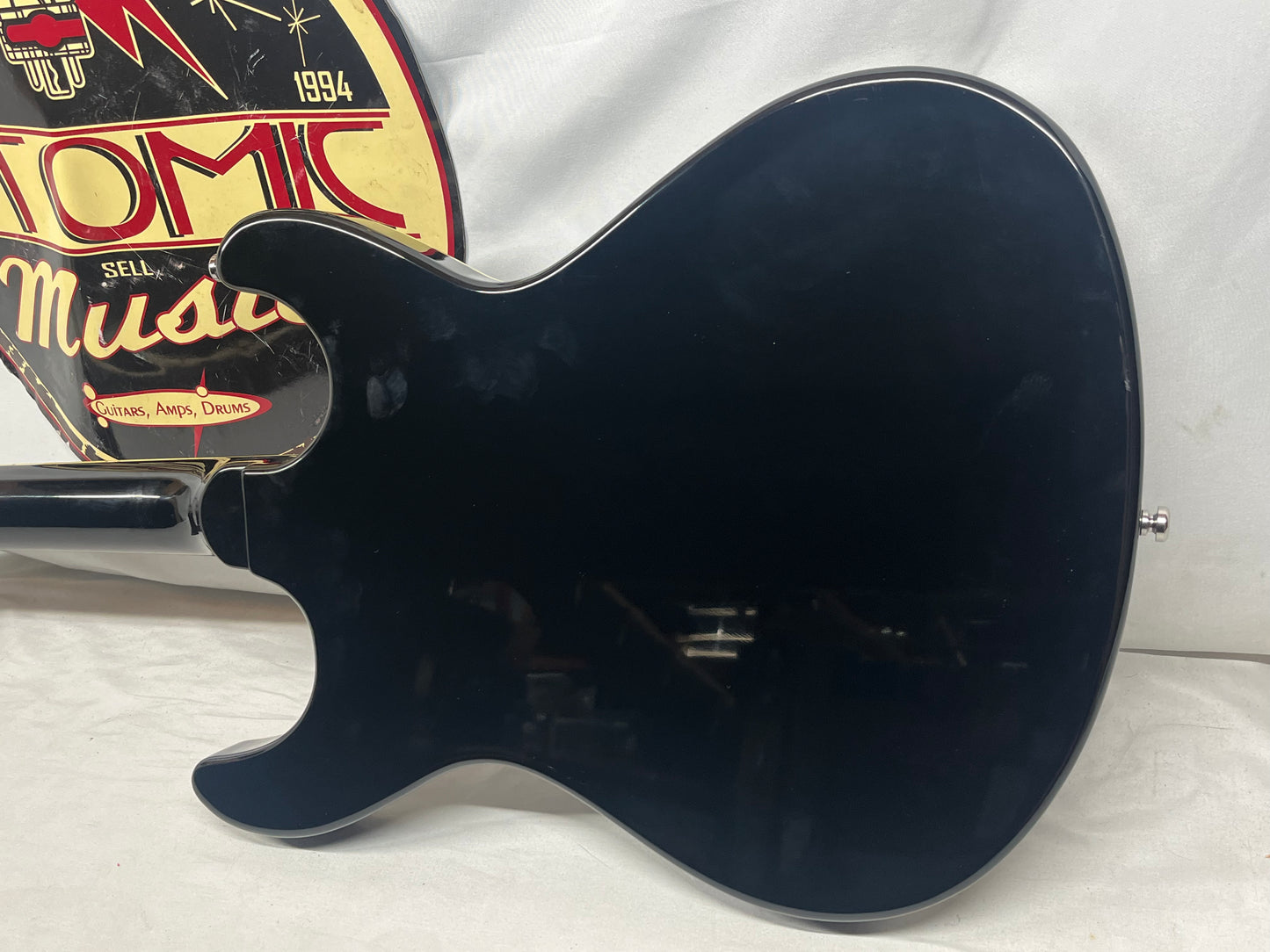 Eastwood Sidejack Doublecut Electric Guitar with Case