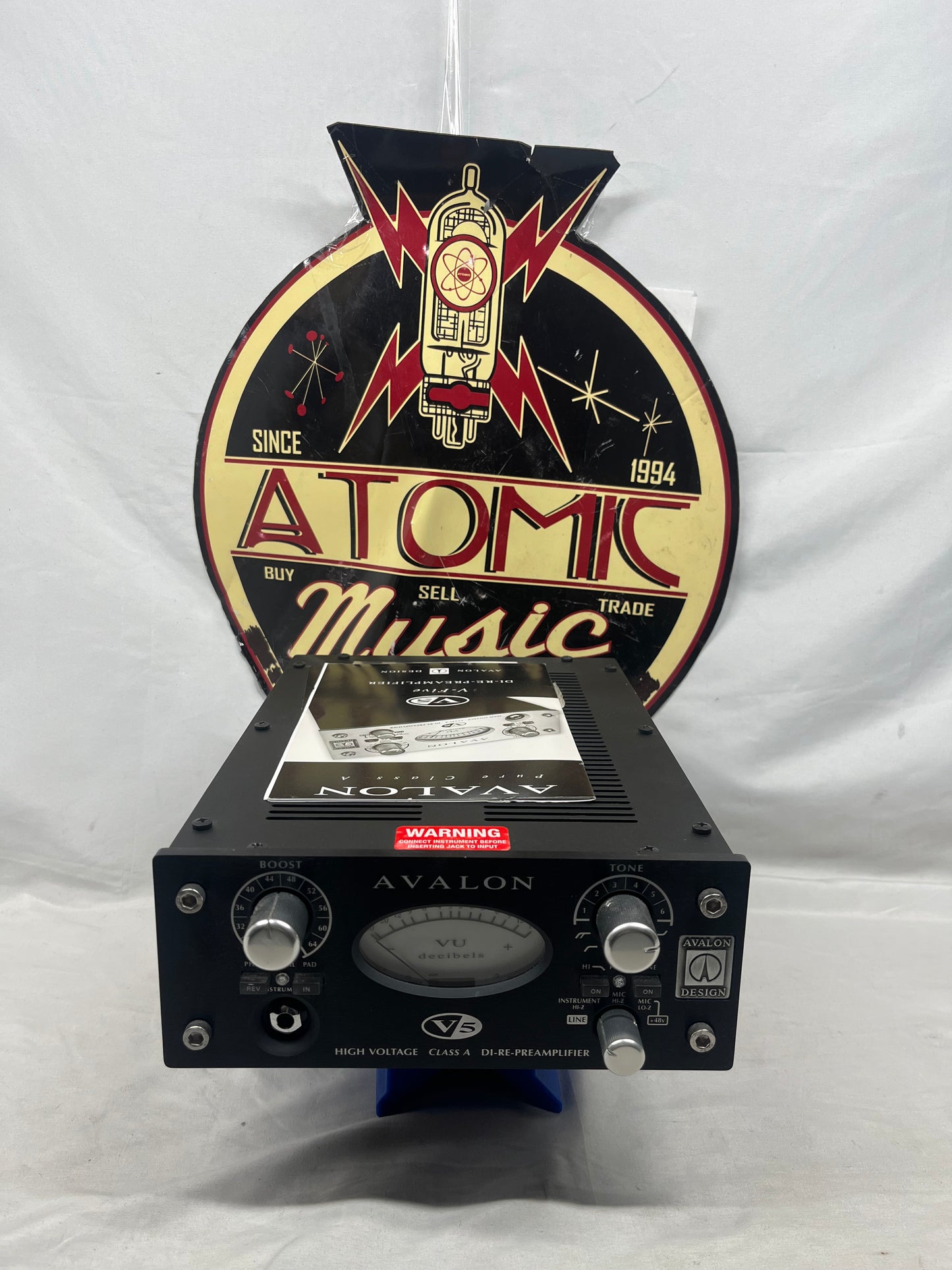 Avalon V5 DI-Re-Preamplifier