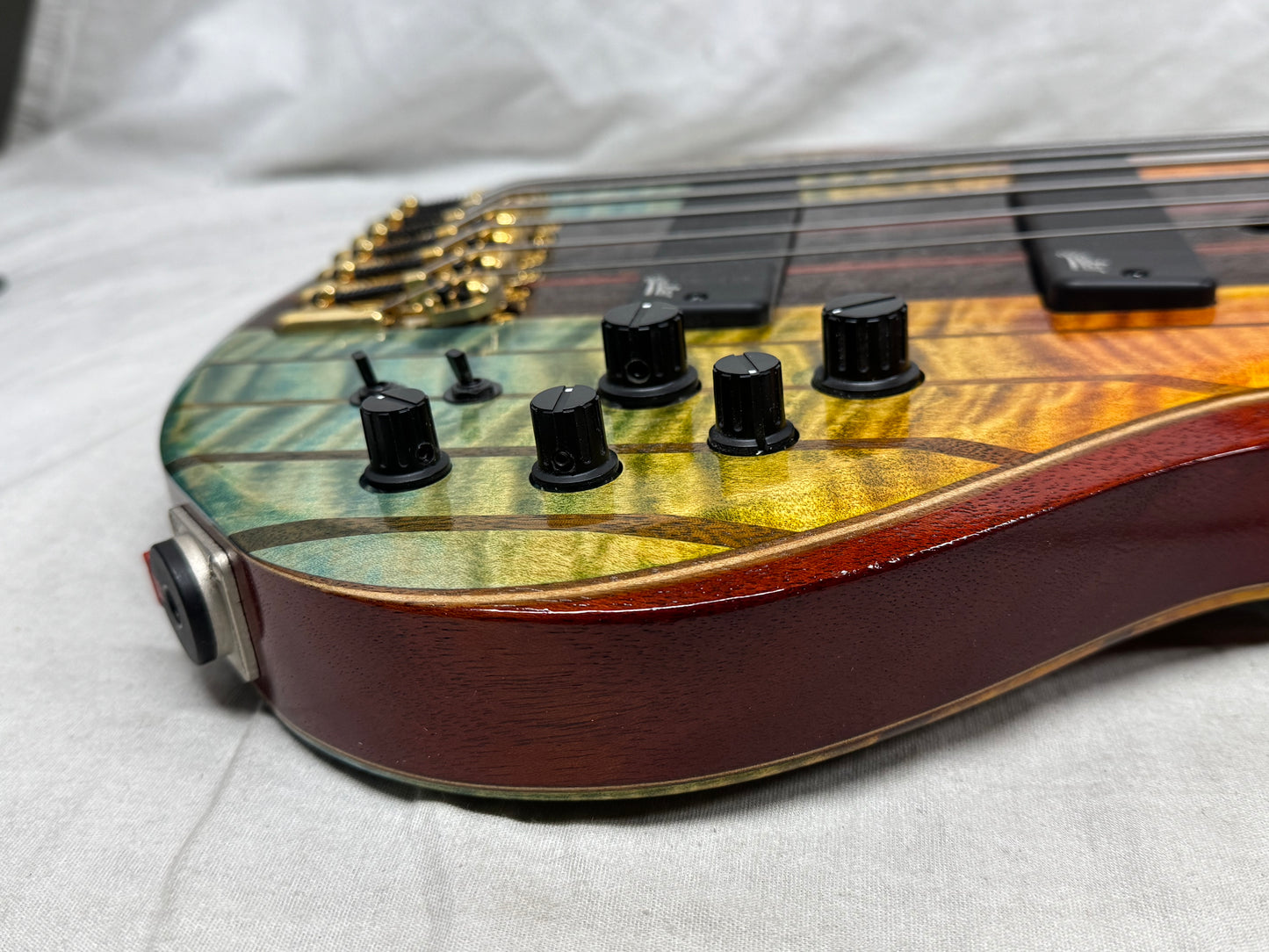 Ibanez Premium BTB1936-SFL btb 1936 6-string Bass 2019 - Sunset Fade Low Gloss
