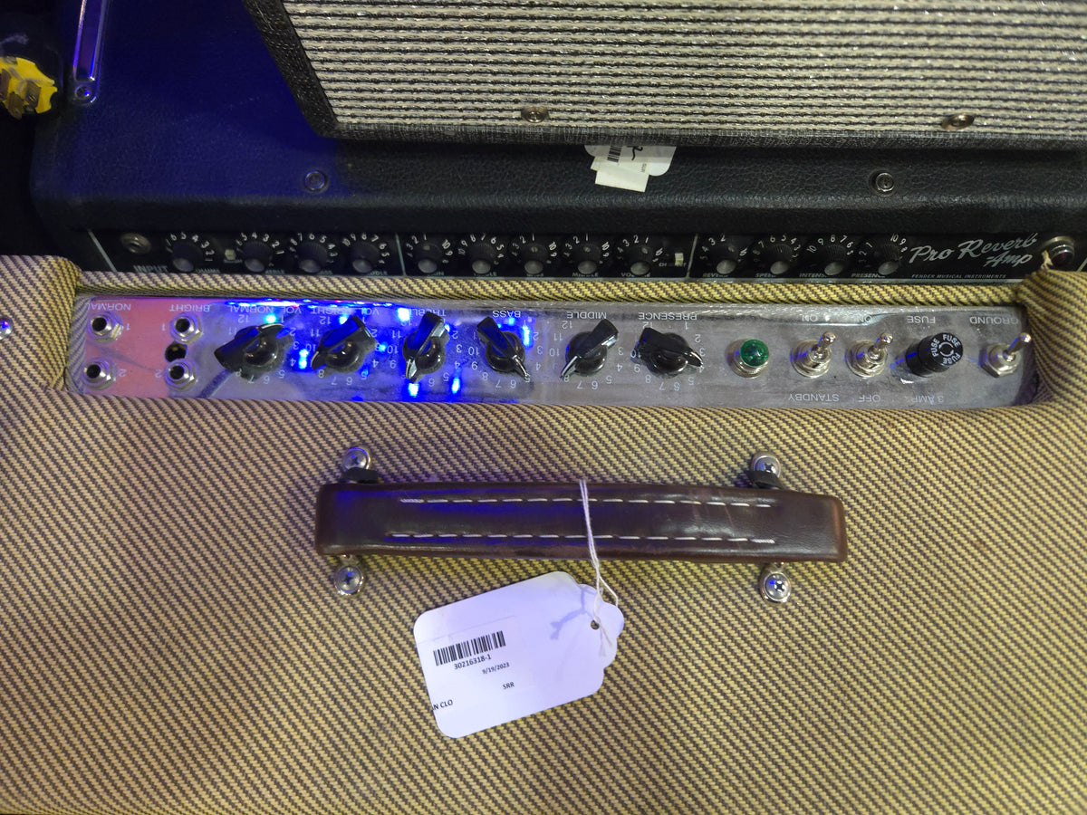 Sligo 59’ Bass man Tweed Clone 4x10" Guitar Combo - Lacquered Tweed - Local Pickup Only