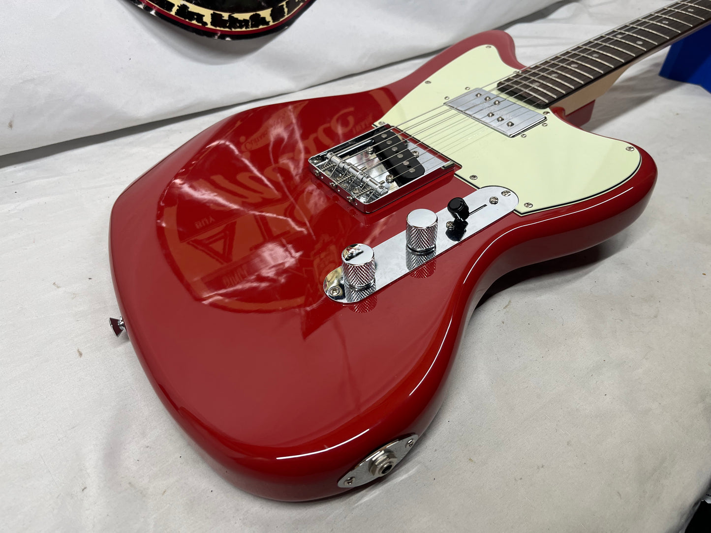 Squier Limited Edition Paranormal Offset Telecaster Tele Electric Guitar - Dakota Red