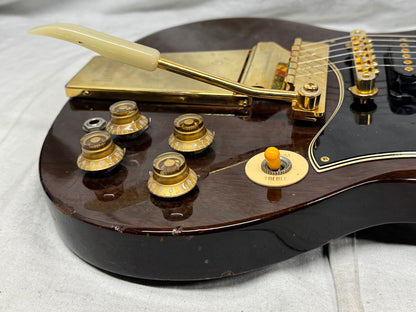 Gibson SG Standard Guitar with Case - s/n: 902592 -- re-fretted by Gibson Custom Shop 1969 - 1970