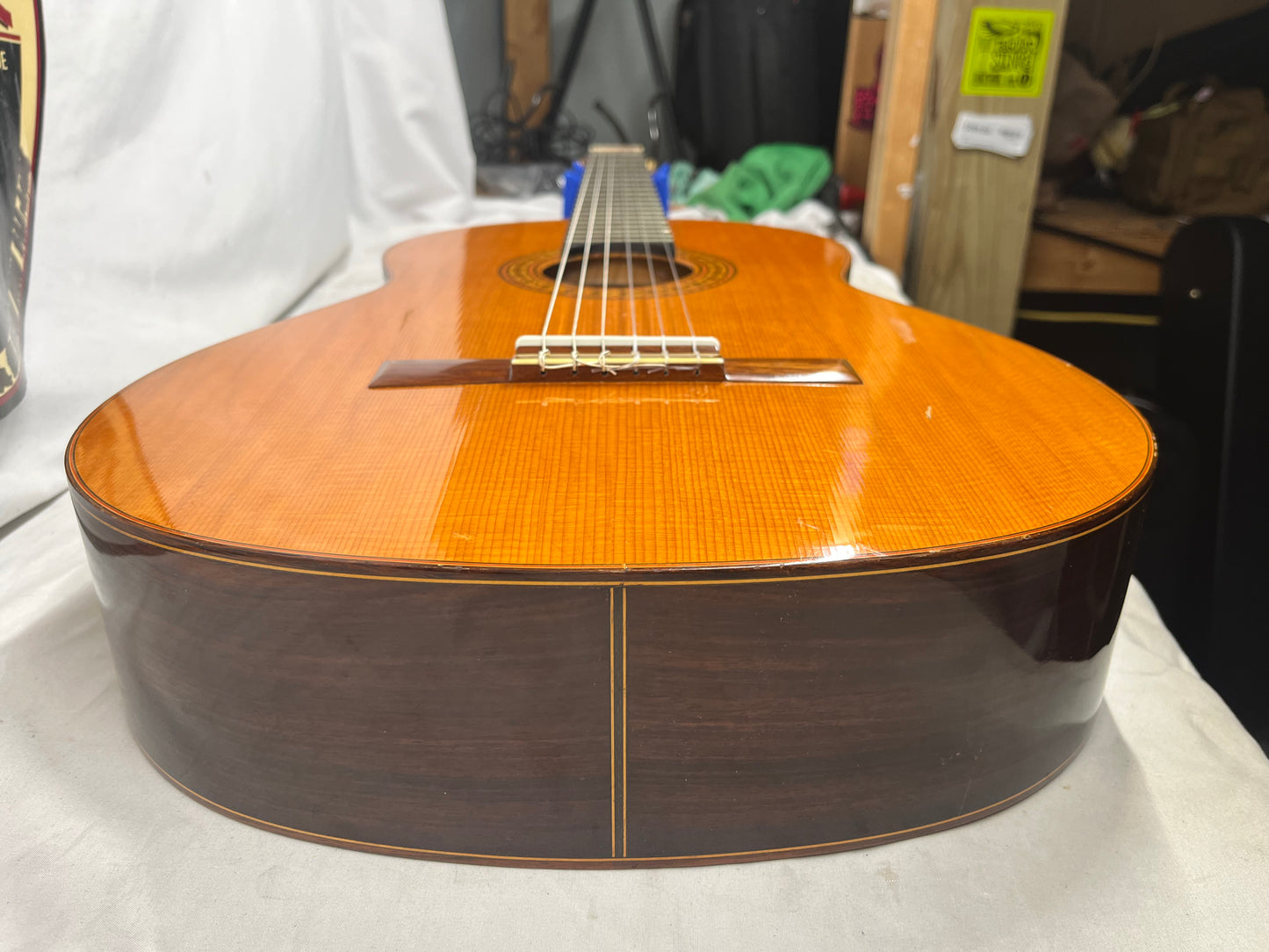 S. Yairi Model 700 Classical Acoustic Guitar
