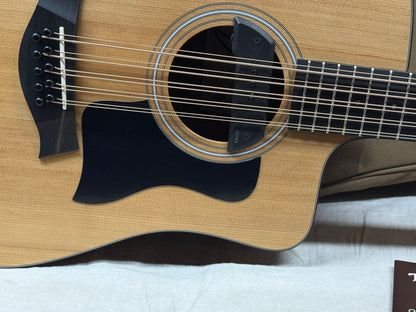 Taylor Somos Collection 150ce Bajo Quinto 10-string Dreadnought Acoustic Guitar with Soft Case 2026