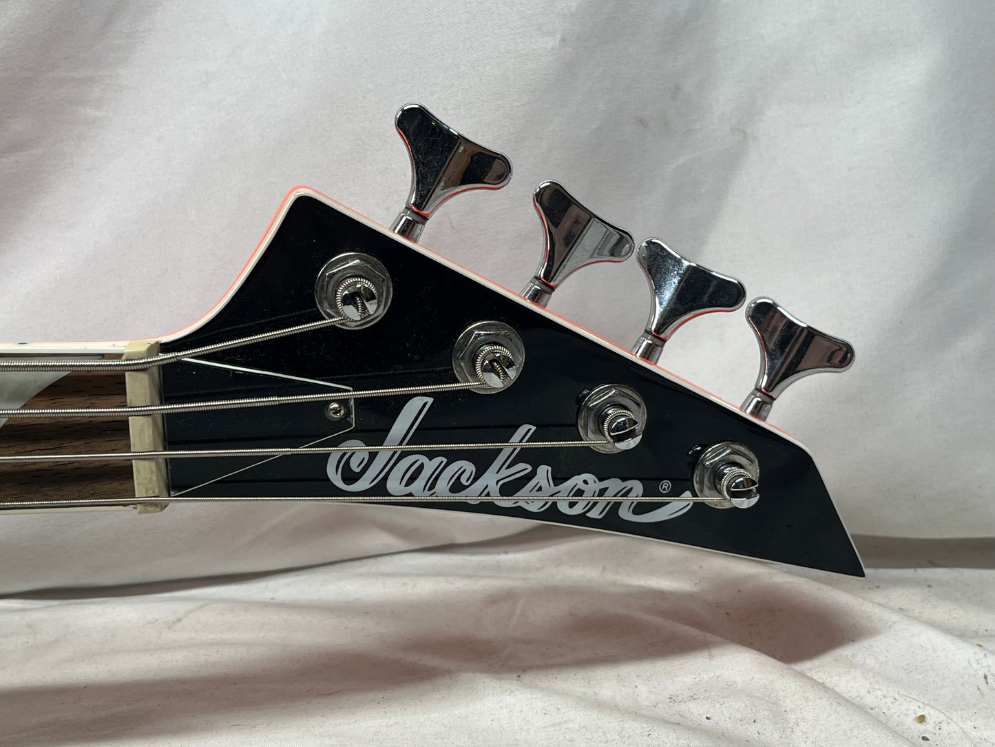 Jackson X Series Concert Bass CBXNT DX IV 4-String Electric Bass - Rocket Red