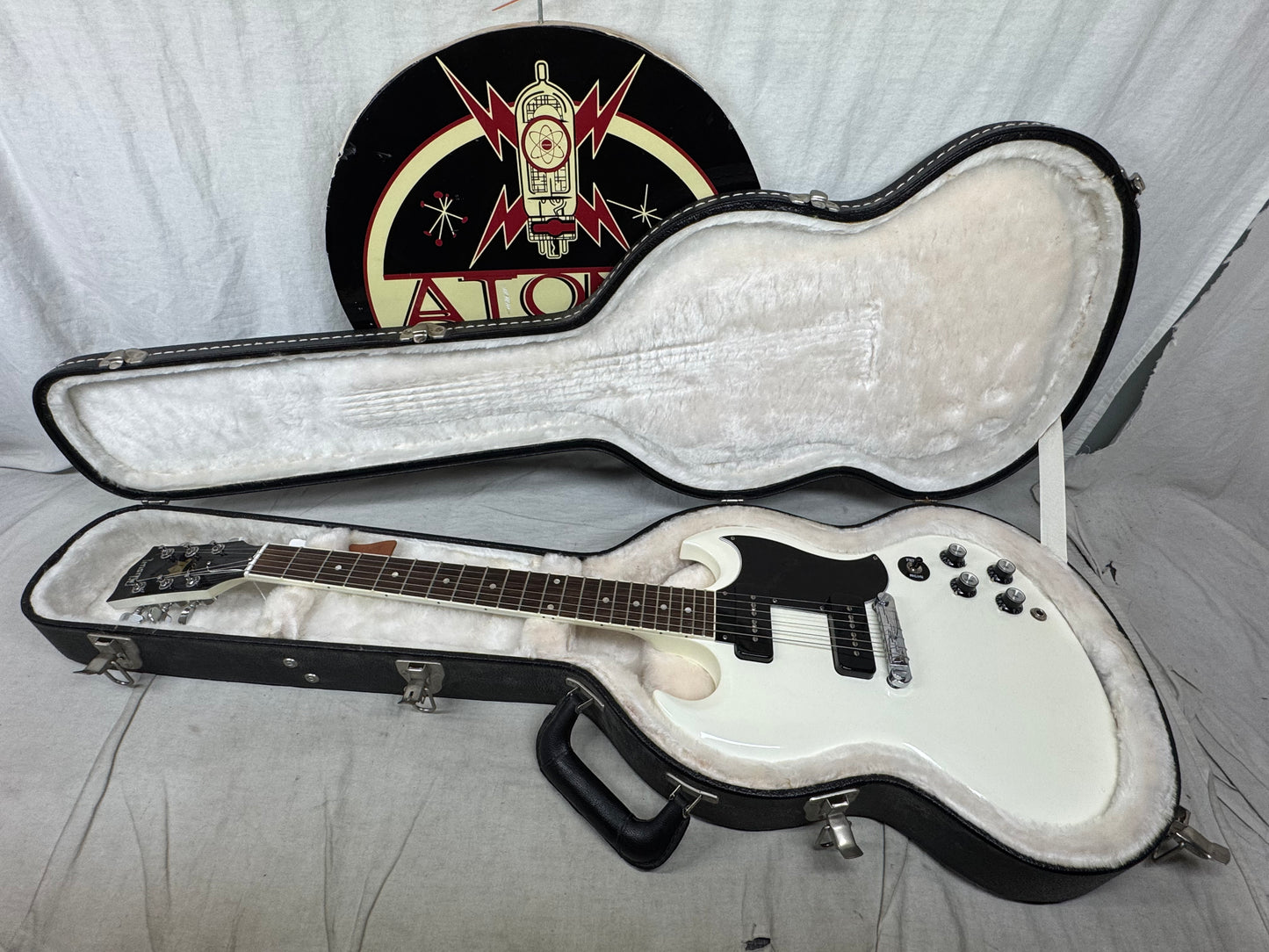 Gibson 50th Anniversary Pete Townshend Signature Model SG Guitar with Case 2011 - Polaris White