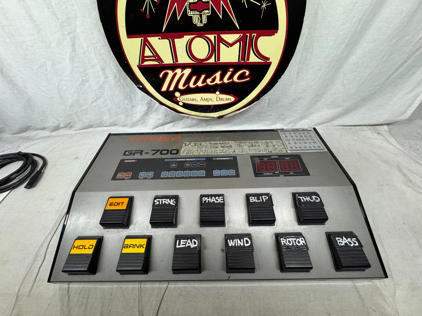 Roland GR-700 gr700 Guitar Synthesizer Module with Case 1985