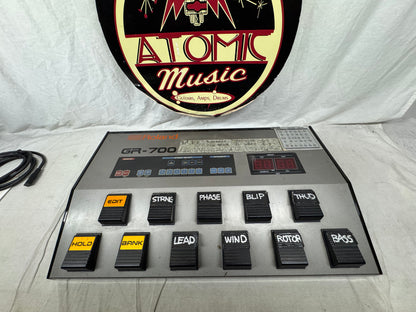 Roland GR-700 gr700 Guitar Synthesizer Module with Case 1985