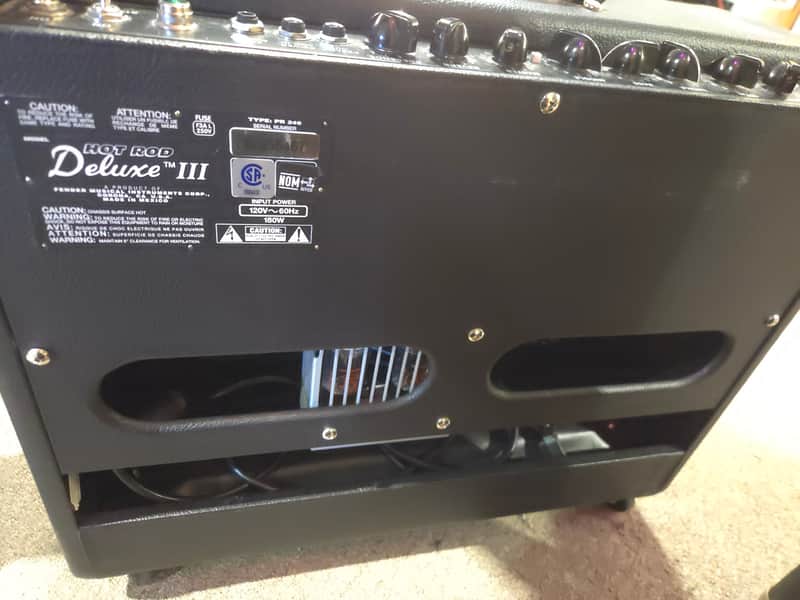 Fender Hot Rod Deluxe III 3-Channel 40-Watt 1x12" Guitar Combo - Image 2