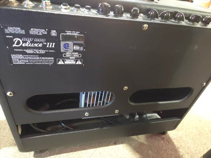 Fender Hot Rod Deluxe III 3-Channel 40-Watt 1x12" Guitar Combo - Image 2