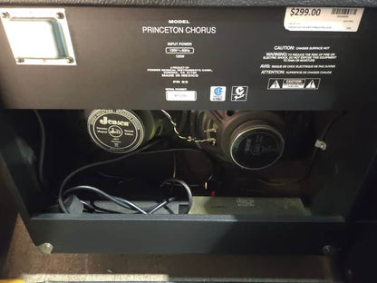 Fender Princeton Stereo Chorus 2-Channel 2 x 25-Watt 2x10" Solid State Guitar Combo - Image 2