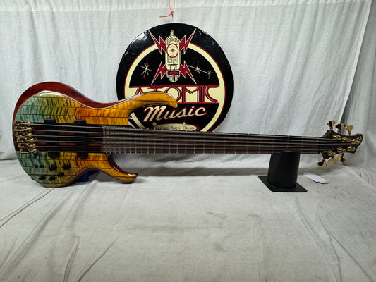 Ibanez Premium BTB1936-SFL btb 1936 6-string Bass 2019 - Sunset Fade Low Gloss