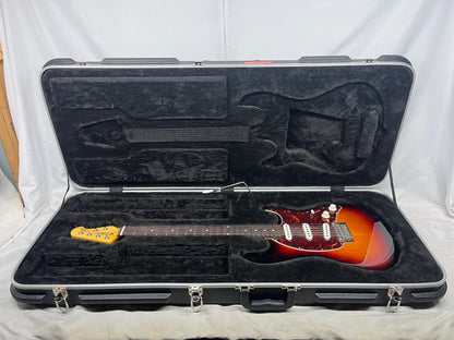 Ernie Ball Music Man Cutlass Doublecut Electric Guitar with Hard Case