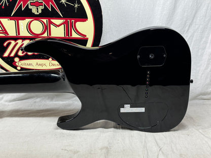 ESP Signature Series ESTEFB8 BLKFI STEF B-8 Stephen Carpenter (Deftones) Baritone 8-string Guitar with COA + Case - MIJ Made In Japan 2025 - Black