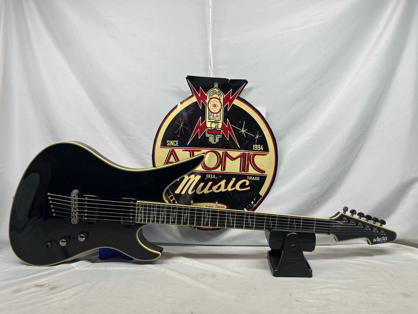 Schecter Diamond Series Avenger Blackjack Doublecut HH Electric Guitar