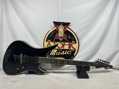 Schecter Diamond Series Avenger Blackjack Doublecut HH Electric Guitar