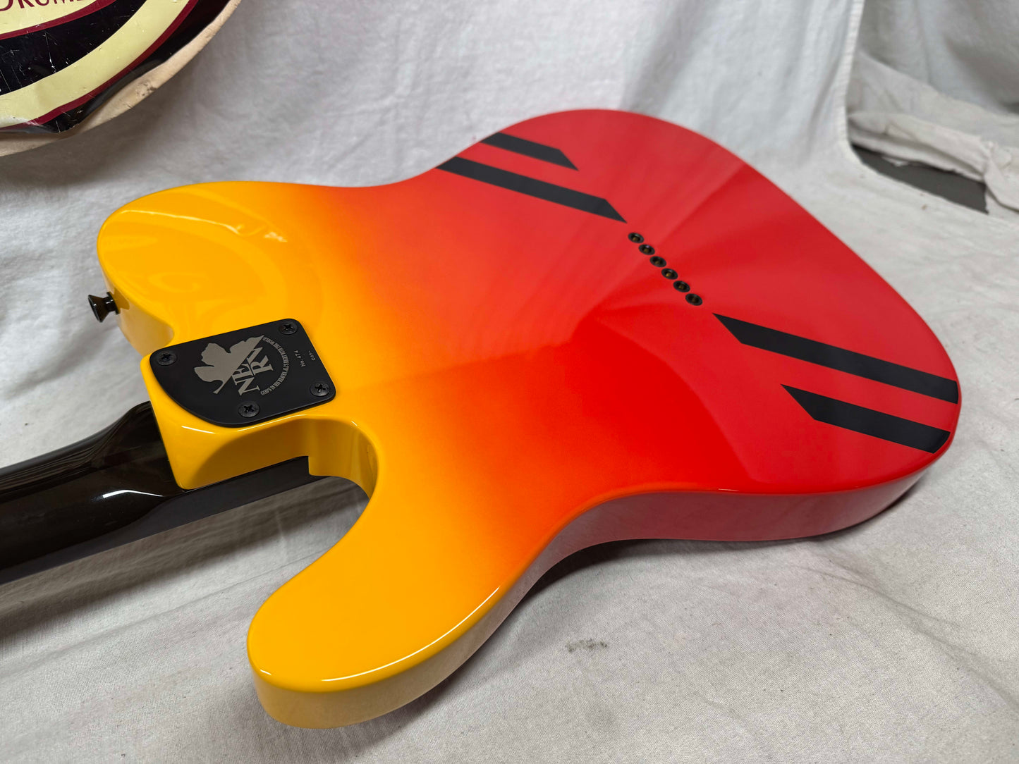 Fender Evangelion Asuka Telecaster Guitar with COA + Case - MIJ Made In Japan 2020 - Asuka red / Rosewood fingerboard - Local Pickup Only