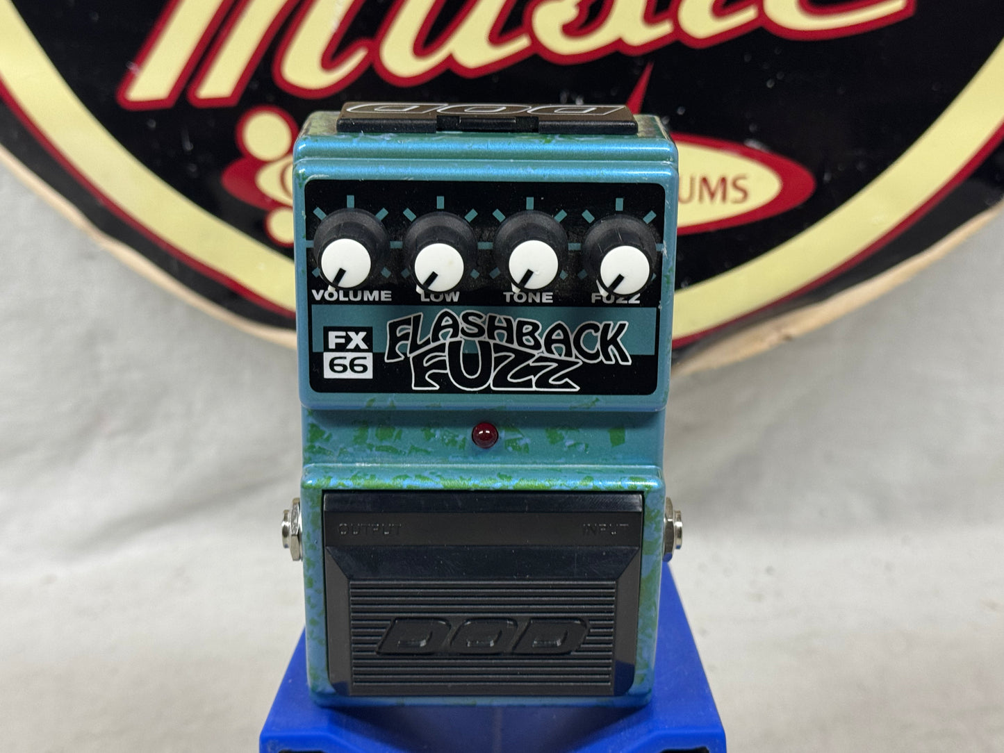 DOD FX66 Flashback Fuzz Pedal