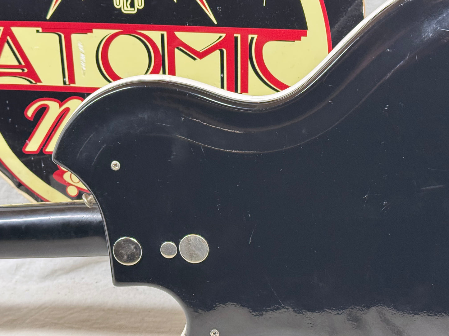 Supro Coronado II 2 Guitar - neck repaired / re-fretted by PRS