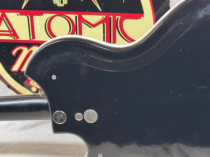 Supro Coronado II 2 Guitar - neck repaired / re-fretted by PRS