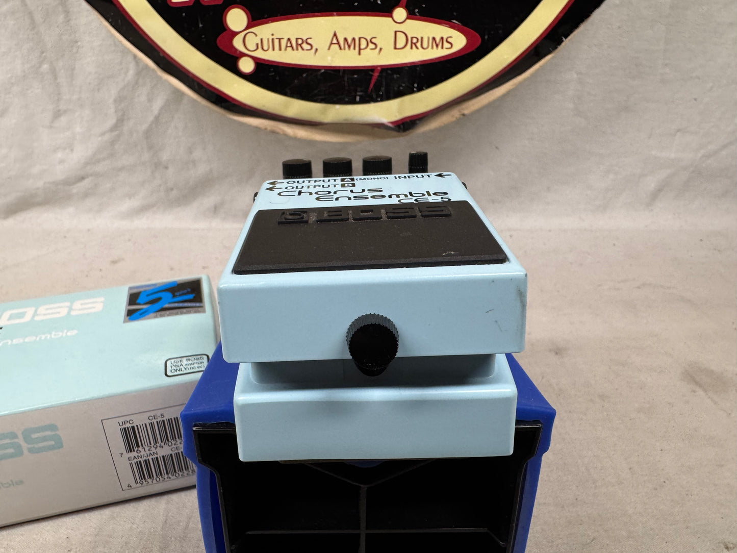 Boss CE-5 ce5 Chorus Ensemble Pedal with Box 2009
