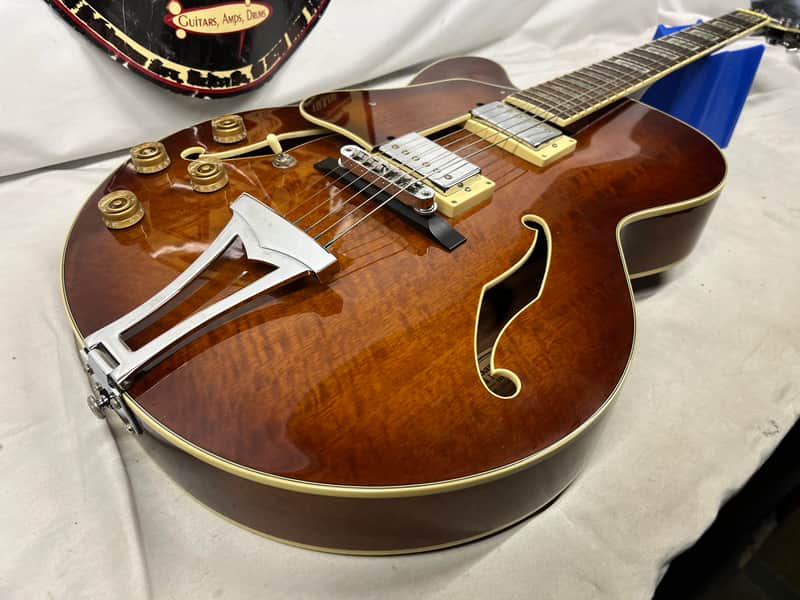 Ibanez Artcore Series AF85L Left-Handed Lefty Hollow Body Electric Guitar - Image 17