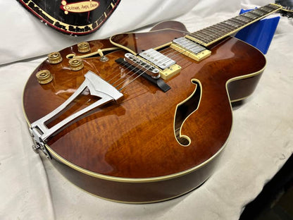 Ibanez Artcore Series AF85L Left-Handed Lefty Hollow Body Electric Guitar - Image 17
