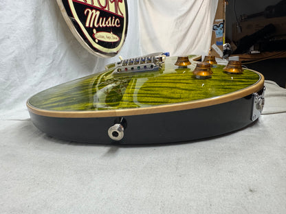 Knaggs Kenai-T2 Guitar with Case 2016 - Lime Green
