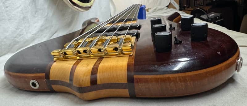 Ken Smith BSR 5 bsr5 Elite 5-string Bass with Case - Image 14