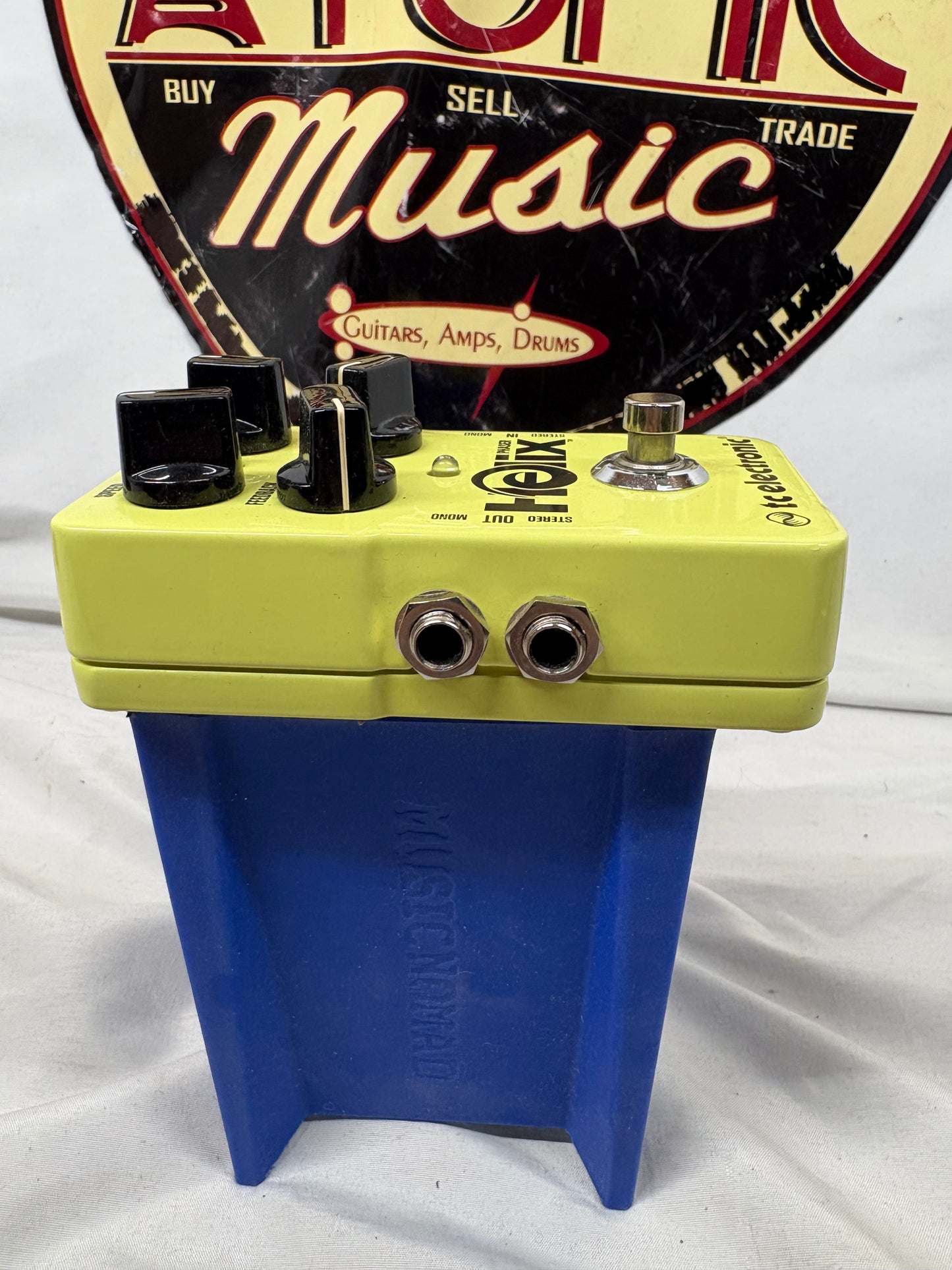 TC Electronic Helix Phaser Phase Shifter Pedal