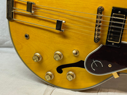 Epiphone Sheraton Semi-Hollowbody Guitar with Case 2023