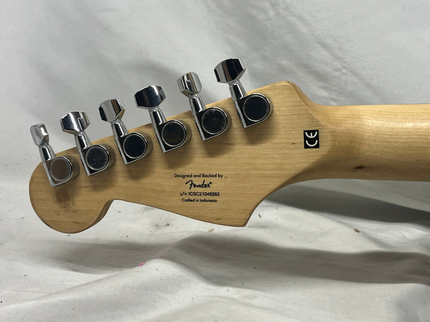 Squier FSR Bullet Stratocaster Strat HT Electric Guitar - Lake Placid Blue