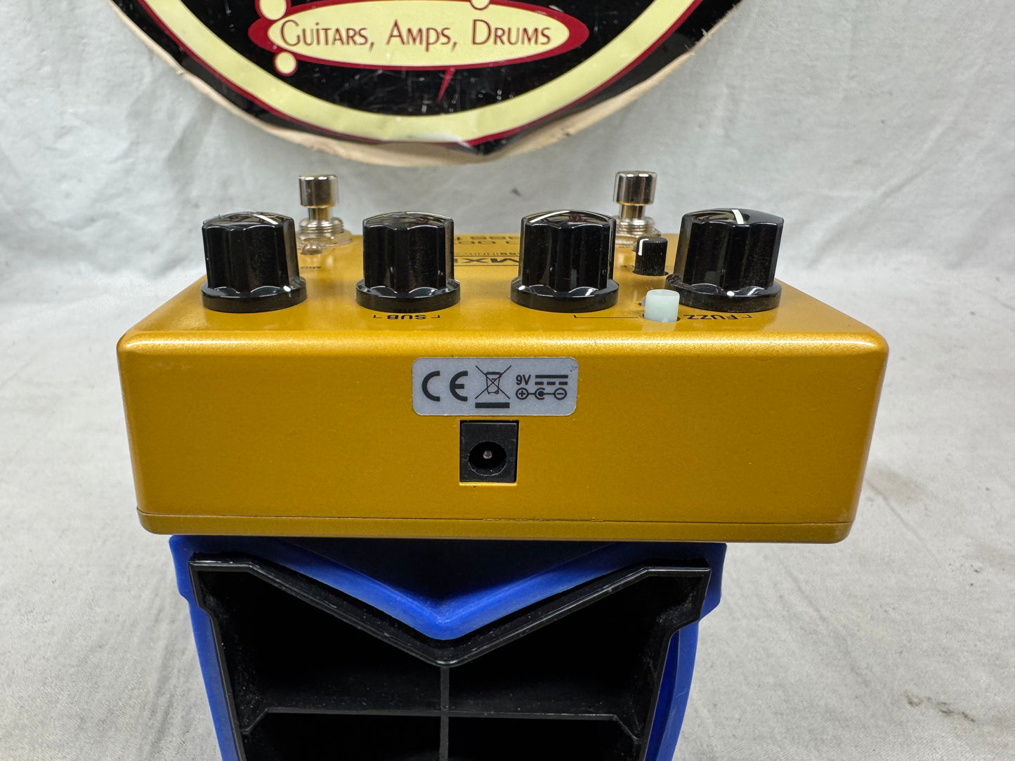 MXR M287 Sub Octave Bass Fuzz Pedal