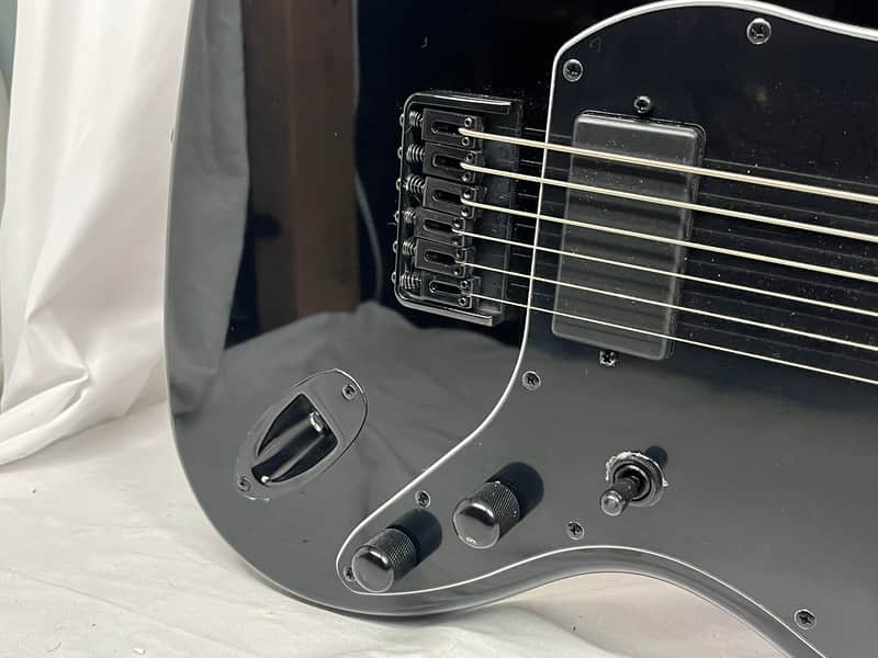 Harley Benton JA-Baritone HH Electric Guitar - Image 5