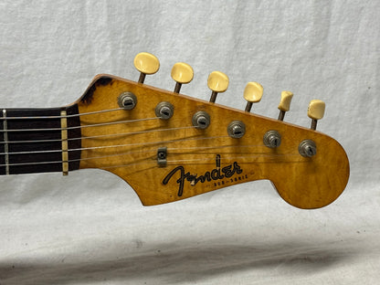 Fender USA Duo-Sonic Guitar with Case 1960s