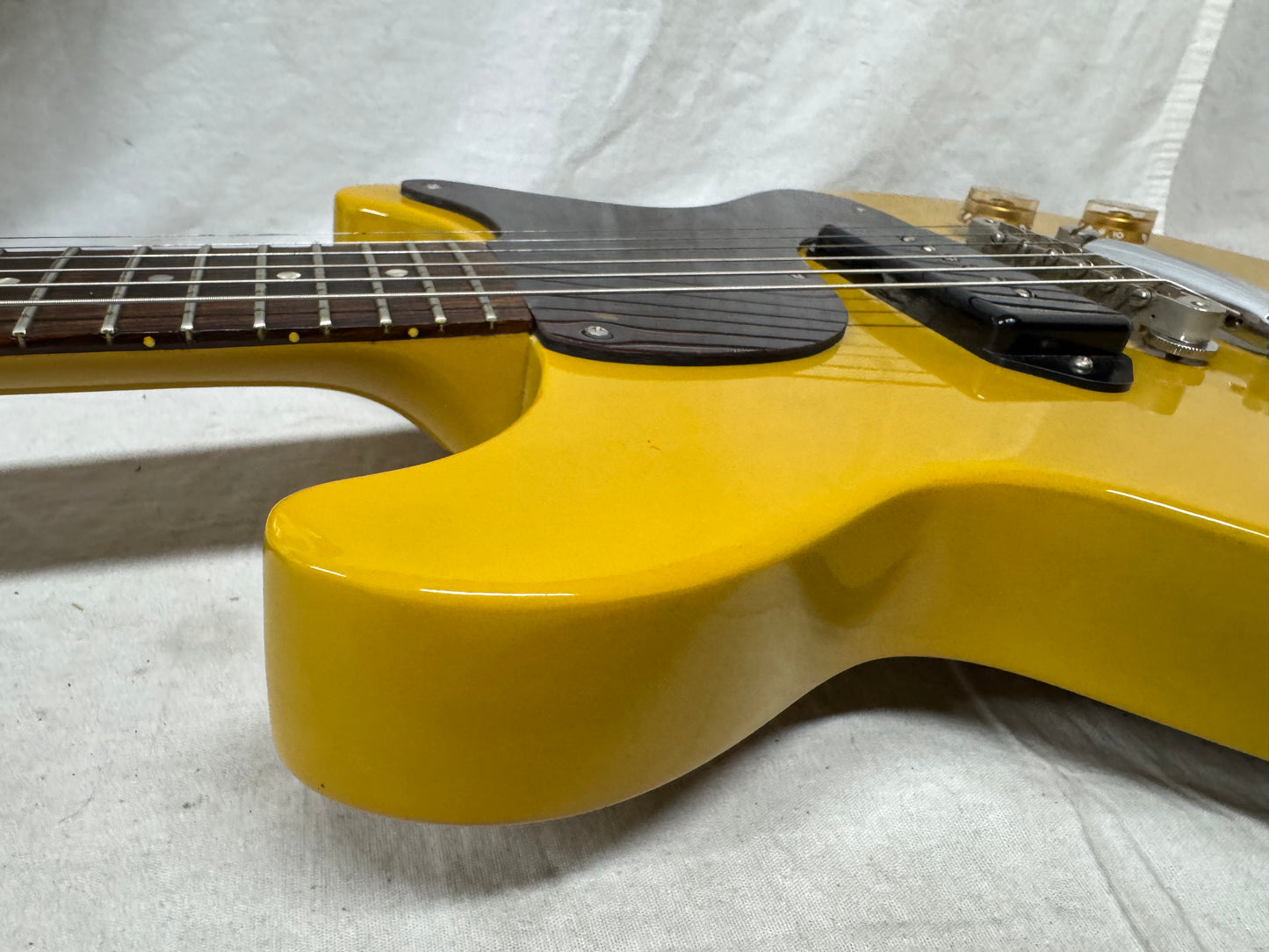 Gibson Les Paul Junior jr Doublecut Guitar with Case 1990