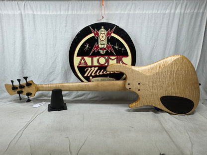 Prat Custom 5-string Bass with Wolfpak Soft Case