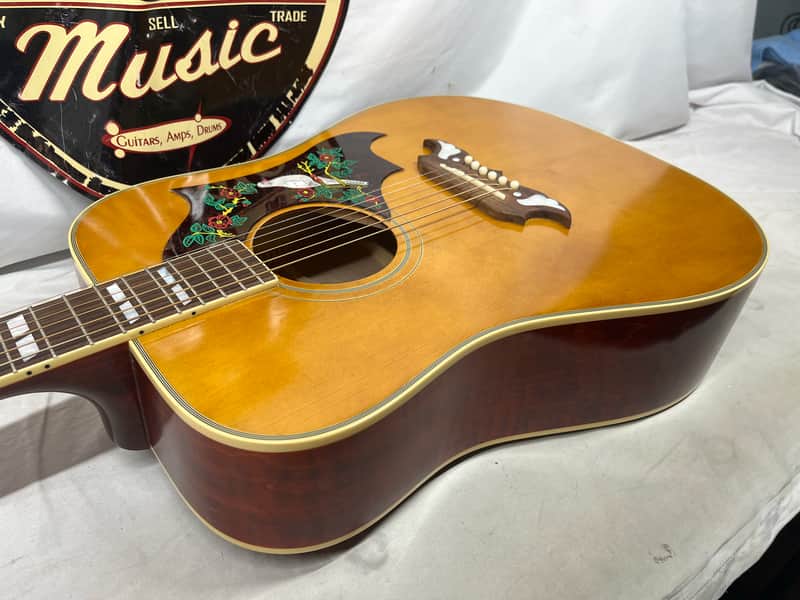 Epiphone 1963 Dove Reissue Acoustic Electric Guitar - Image 20