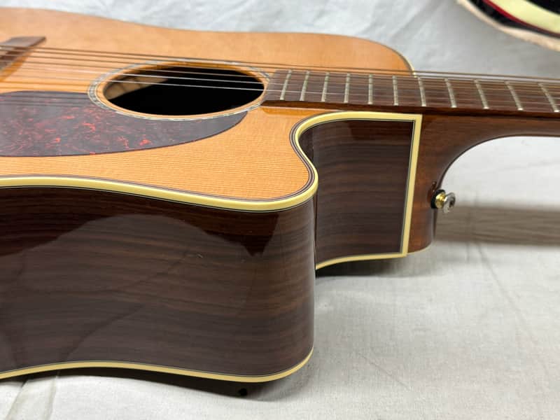 Takamine TAN15C Electric-Acoustic Guitar with Case - MIJ Made In Japan - Image 15