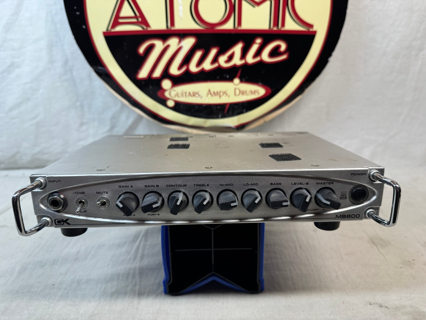Gallien-Krueger GK MB800 Bass Amplifier Head