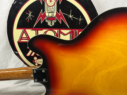 Winston? Semi-Hollow Body Electric Guitar