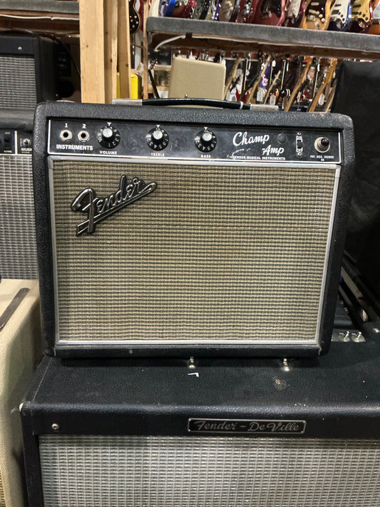 Fender Champ Amp 6-Watt Combo Amp - Late 1967 - Local Pickup Only