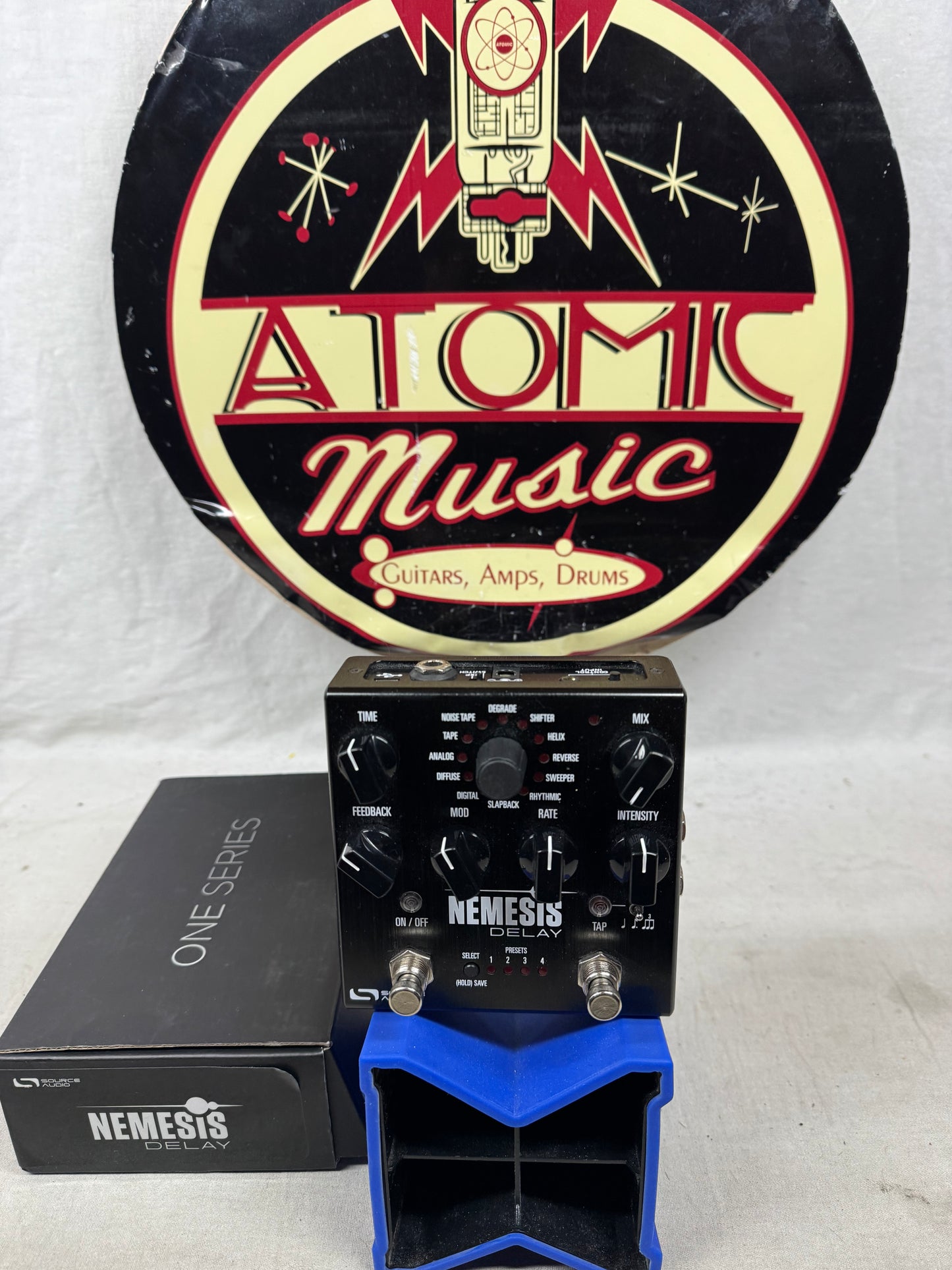 Source Audio One Series Nemesis Delay Pedal with Box
