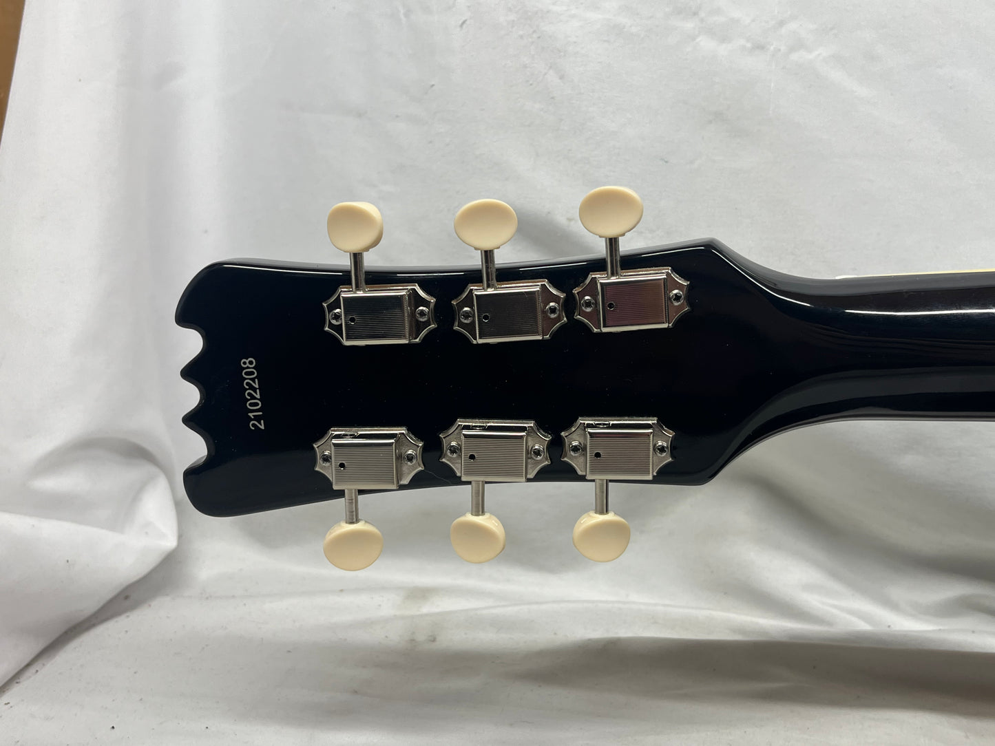 Eastwood Sidejack Doublecut Electric Guitar with Case