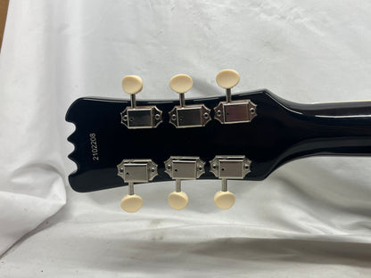 Eastwood Sidejack Doublecut Electric Guitar with Case